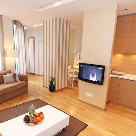 Apartment Centro Belgrád Kültér fotó