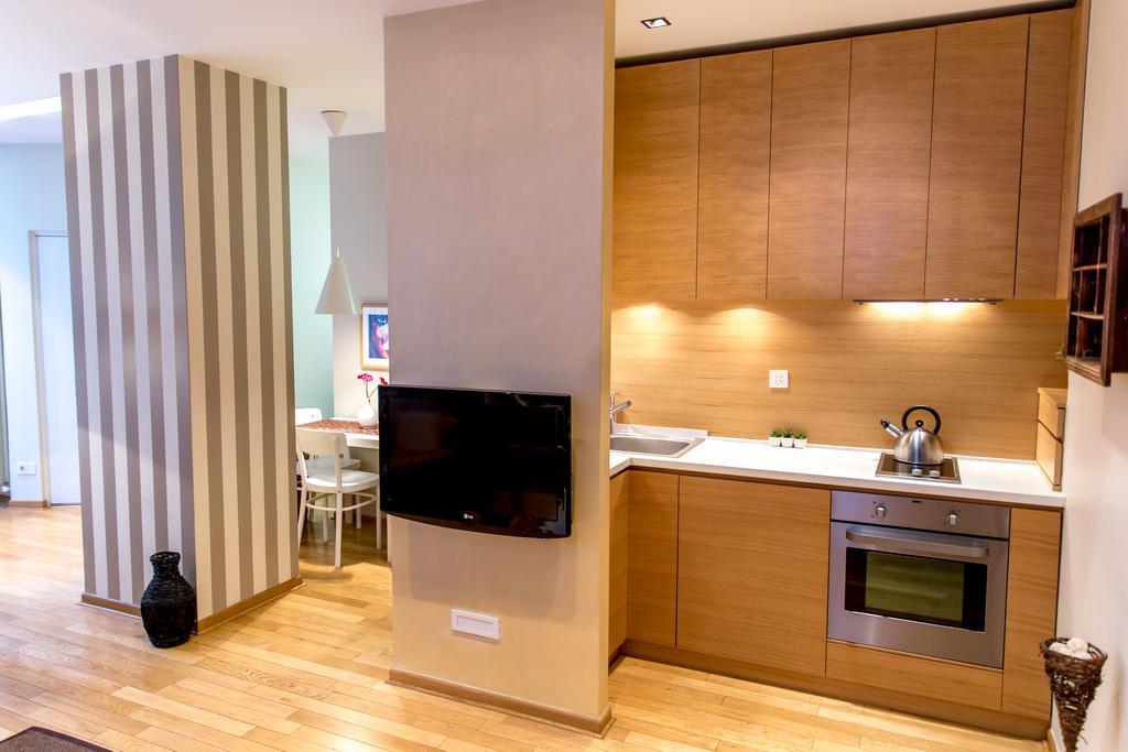 Apartment Centro Belgrád Kültér fotó