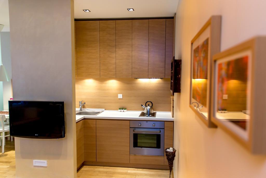 Apartment Centro Belgrád Kültér fotó