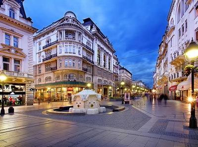 Apartment Centro Belgrád Kültér fotó