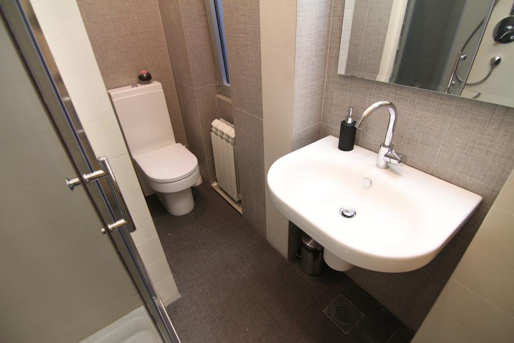 Apartment Centro Belgrád Kültér fotó