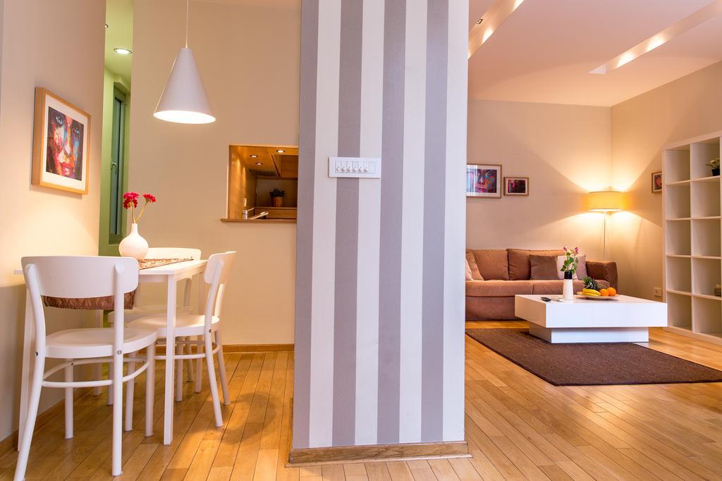 Apartment Centro Belgrád Kültér fotó