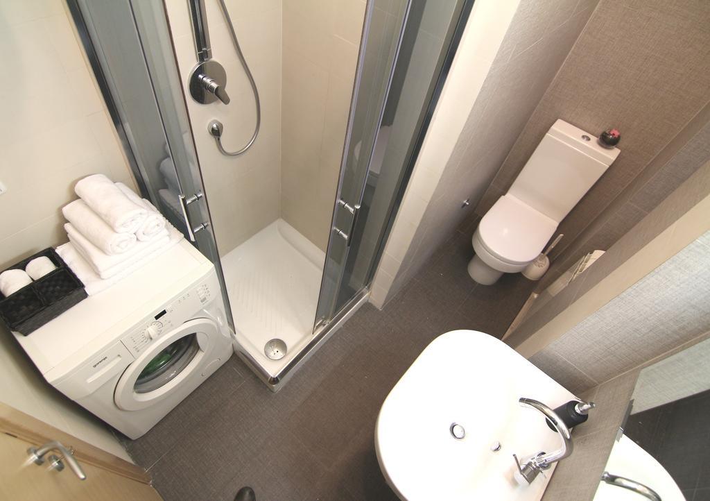 Apartment Centro Belgrád Kültér fotó