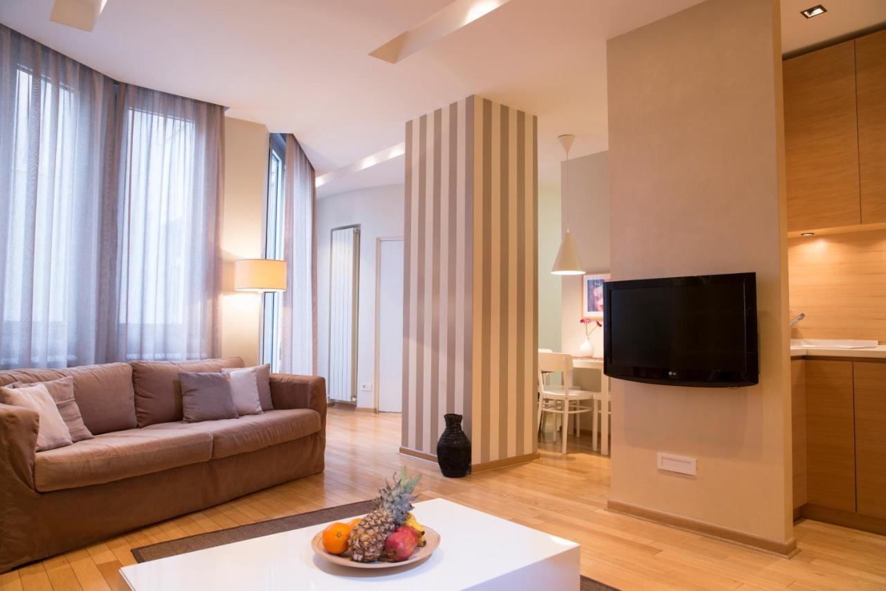 Apartment Centro Belgrád Kültér fotó